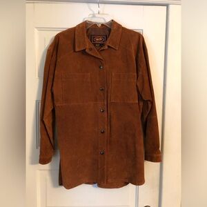 Vintage Leather Suede Bagatelle Sport Jacket Shacket Sz Small Men’s Awesome!